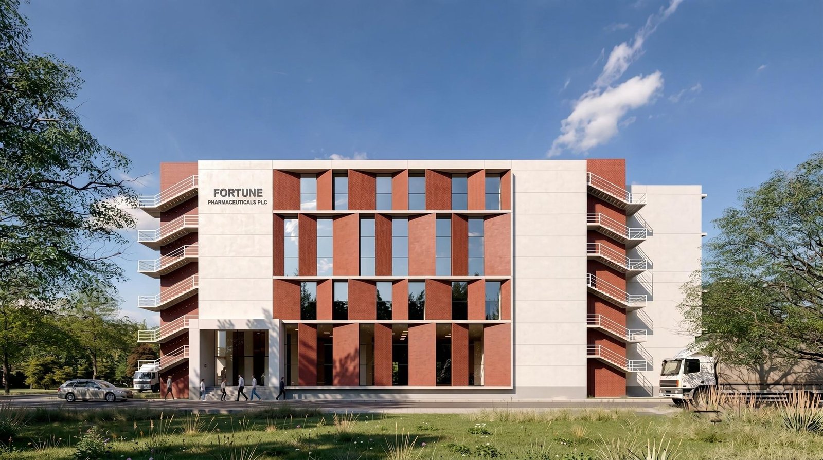 Fortune Pharmaceuticals building front