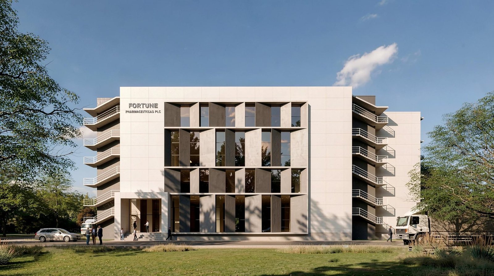Fortune Pharmaceuticals facility front view
