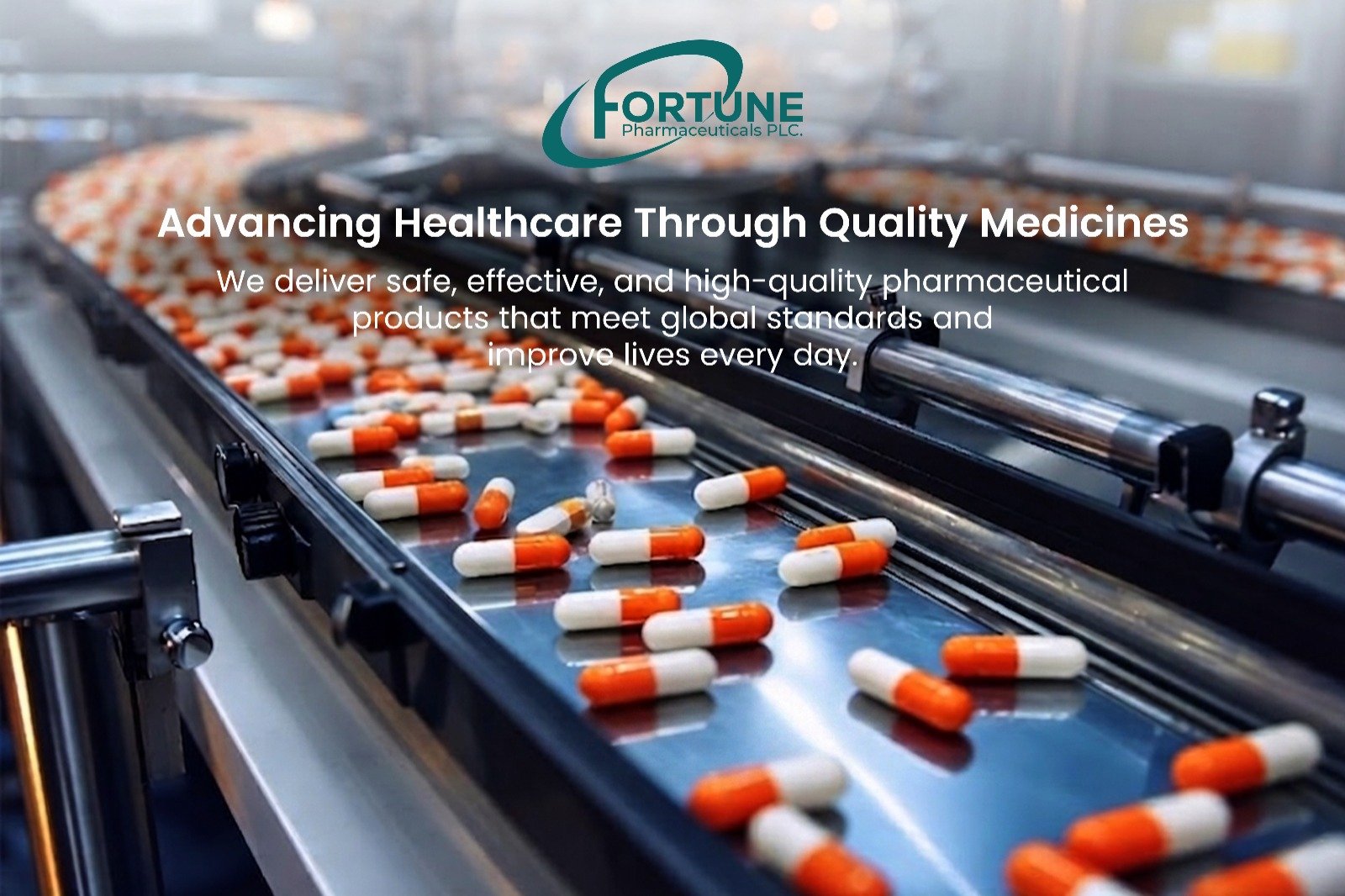 Pharmaceutical production update